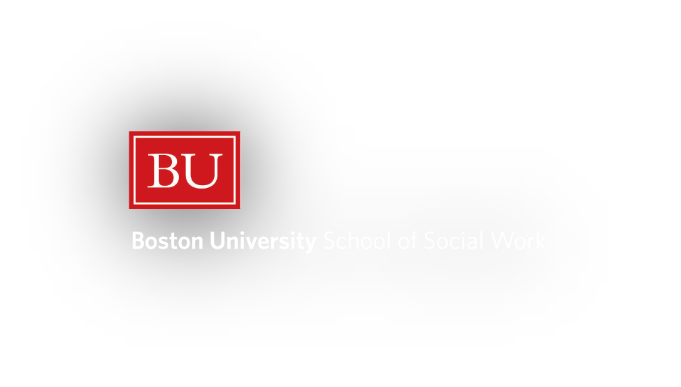 Boston University School of Social Work Logo